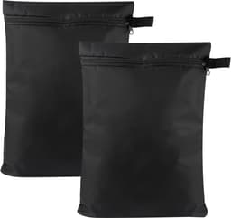 Set van 2 Waterdichte Waszakken, 39.5×27.5cm, Herbruikbare Organizer voor Nat Kleding, Ideaal voor Badkleding en Sportkleding — thumbnail 1