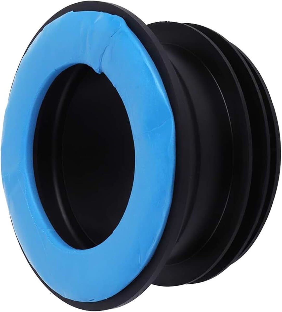Rubber Ring Geurbestendig, Wc Muffen Toilet Wax Pakking Rubberen Afdichting Afvoerpijp Afdichtring — afbeelding 1