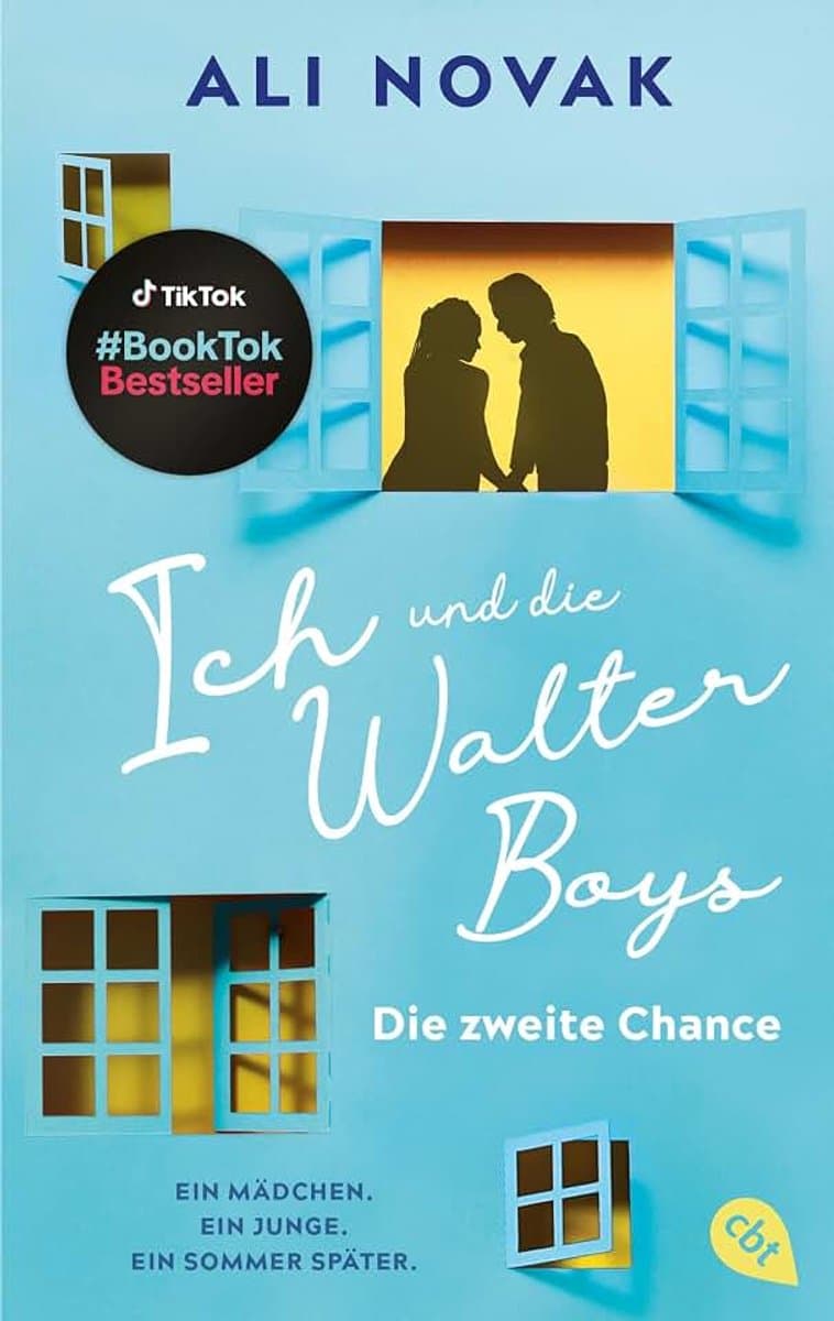 und die Walter Boys - Die zweite Chance: Nach dem Megaerfolg der Netflix-Verfilmung: ENDLICH Band 2 der Walter-Boys-Reihe — afbeelding 1