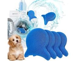 6 stuks Dierhaar Verwijderaar Wasballen, Herbruikbare Haarverzamelaar voor Wasmachine, Honden- en Kattenharen, Pluisverwijderaar voor Kleding en Beddengoed
