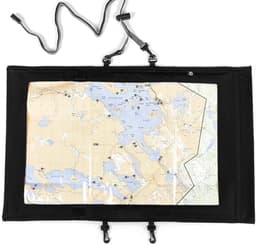 Waterdicht kaartenhoes, wandelkaartenhoes, doorzichtige kaartenhoes, camping kaartenhoes, transparante wandelkaartenzak, droge zakhouder voor camping, documenten en elektronica — thumbnail 1