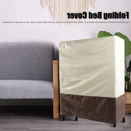 Draagbare Vouwbedhoes van Scheurbestendig Weerbestendig 210D Oxford Stof voor Tuinbed en Strandstoel (85 * 33 * 107cm) — thumbnail 4