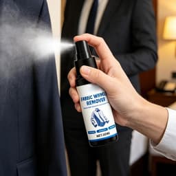 Textielspray - Stofverfrisser - Reiskleding Opfrissen - Sneldrogende Formule - 50 ml - Niet Van Toepassing — thumbnail 5