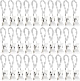 SnelShoppen - 30 Stuks Towel Clips - Metaal Clips voor Theedoeken, Keuken en Badkamer - Duurzaam en Ruimtebesparend - Perfect voor Pothouders en Handd — thumbnail 1