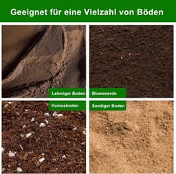 SnelShoppen - 100 U-vormige grondankers met 100 bufferdisc, worteldoek en haakset voor tuin, gazonrand, moestuin en buisbevestiging - Duurzaam verzink — thumbnail 2