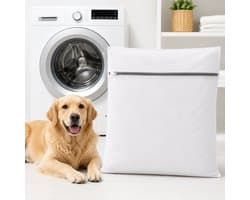 waszakken voor huisdieren - 60×60 cm -Beschermt Wasmachine -Honden & Katten