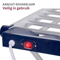 CLVP® Wasrek Staand - Droogrek Inklapbaar - Droogtoren — thumbnail 2