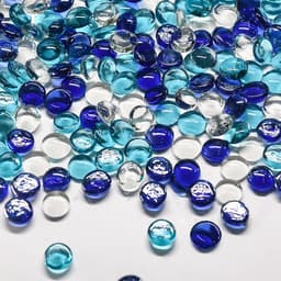 Decoratieve Glazen Kiezels 800 Stuks, 17-20mm Rond, Perfect voor Aquariums, Tuin, en Knutselprojecten — thumbnail 4