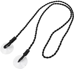 Dailygoods- Waslijn Uittrekbaar - Draagbaar - Campingaccessoires - Waslijn met Haken - Waslijn met Zuignappen - Rubberband Materiaal - Drooglijn — thumbnail 5