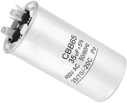 Dailygoods - CBB65A - Condensator - Hoogwaardige startcondensator - 450V 35uF - Waterdicht en duurzaam - Ideaal voor airconditioning en warmtepompen -... — thumbnail 5