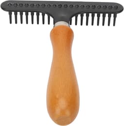 Draagbare Tapijtreiniger en Rake voor Fluffy Tapijten, Verwijdert Dierenharen en Herstelt Tapijtvezels — thumbnail 5