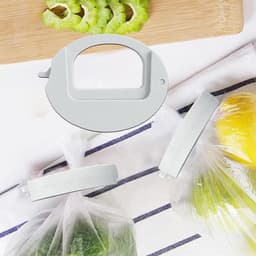 Voedselzakclips - Keuken Klemmen - Producten Bewaren - Stevig ABS Materiaal - 7.4 x 5.6 cm - A — thumbnail 2