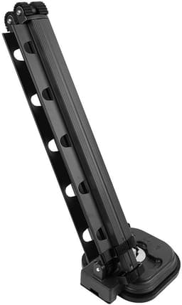 Dailygoods- Kledingdroogrek Ruimtebesparend - Opvouwbaar - Intrekbaar - Wandgemonteerd - 10 Haken - Geschikt voor Balkon/Badkamer - Kledinghanger — thumbnail 5