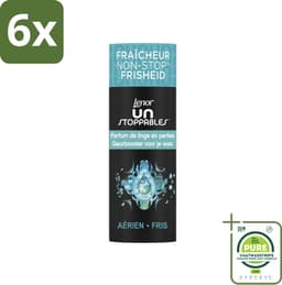 Lenor Unstoppables - Geurbooster - Fris - 13 Wasbeurten - Voordeelverpakking - 6 stuks - Lenor Unstoppables - Geurbooster — thumbnail 1