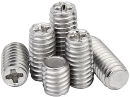 Madenschroeven M2 x 10 mm - Roestvrij Staal - 100 Stuks - Bevestigingselementen - Kruiskopschroeven - Hoogwaardige Kwaliteit - Schroefdraadpennen — thumbnail 5