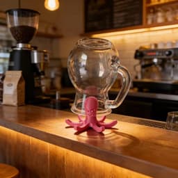 2x Drinkfles Droogrek – Universele Flessen Droogrek met Luchtcirculatie, Ruimtebesparend Flessenrek voor Keuken, Babyflessen en Waterflessen - Zwart en bruin — thumbnail 3