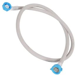 Wasmachine slang aanvoerslang 1,50 mtr.  3/4" recht - 3/4" haaks — thumbnail 1