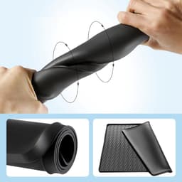 Mini Koelkast Siliconen Mat - Vloerbeschermer Met 1.5cm Opstaande Randen - Onder De Wasmachinemat - Koelkastmatten — thumbnail 2