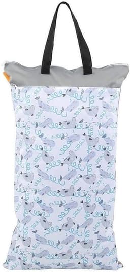 Grote Hangende Waszak, Herbruikbare Opbergzak voor Vochtige en Droge Kleding, Ideaal voor Huishoudelijk Gebruik en Organisatie — thumbnail 1