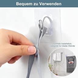 Waszak Ruimtebesparend - Hangende Wasmand - Wasverzamelaar - 2 Zuighaken - 2 Roestvrijstalen Deurhaken - 50x77cm — thumbnail 3
