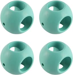 SnelShoppen - 4 Stuks Magnetische Wasballen Tegen Kalk - Herbruikbare Anti-Schaal Ballen voor Wasmachine en Vaatwasser - Milieuvriendelijk en Kostenbe — thumbnail 1