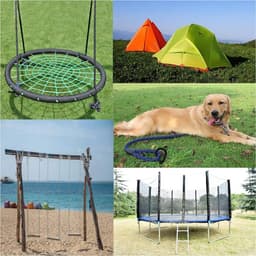 SnelShoppen - 36 cm Grondankers, Tentharingen, Windstormspikes - 5 Stuks Zandharingen, Spiraal Bodemanker voor Carport, Paviljoen, Camping, Weidetent — thumbnail 5