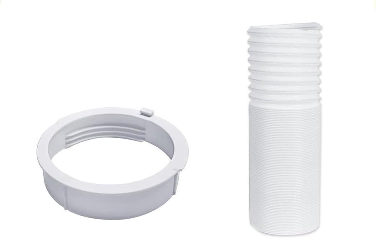 Afvoerslang Airco - Condensslang Airco - Airco Installatie - Hittebestendig Materiaal - 1.5 Meter - Wit — afbeelding 1