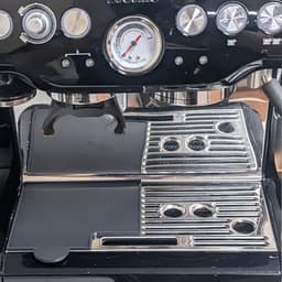 Lekbakmat Koffiemachine - Waterbak Mat - Koffiebereiding - Speciaal Ontworpen - N.v.t. - Zwart — thumbnail 4