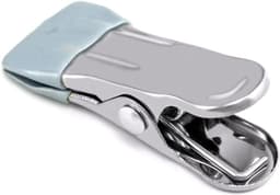 30 Stuks RVS Kledingknijpers zonder Merktekens, Antislip Clips voor Sokken, Handdoeken en Voedselverpakking (Grijs) — thumbnail 2