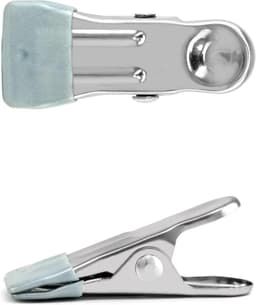 30 Stuks RVS Kledingknijpers zonder Merktekens, Antislip Clips voor Sokken, Handdoeken en Voedselverpakking (Grijs) — thumbnail 5