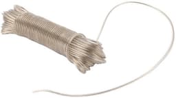 Waslijn Uittrekbaar 30m - 2 Pack - Stalen Kern - Roestvrij en Waterdicht - Duurzaam - PVC Coating - Waslijn Touw — thumbnail 2