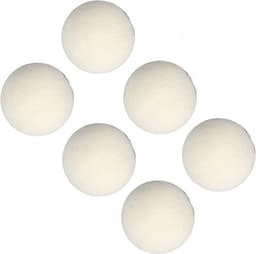 Natuurlijke Wollen Droogballen voor Wasmachine - Verbeterde Trekprestaties - Geurverwijderaar - Hoogwaardige Dichtheid — thumbnail 4