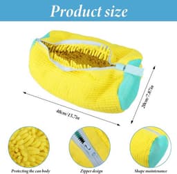VT Goods - Waszak voor Schoenen - Schoenwaszakken - Innovatief — thumbnail 4