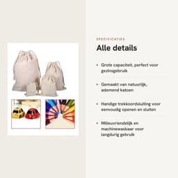 Dailygoods- Waszak Grote Capaciteit - Waszak - Waszakken voor Wasgoed — thumbnail 5