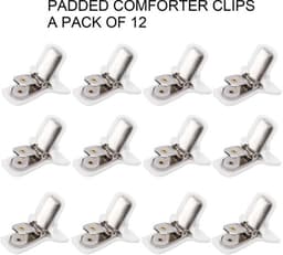 Allecto - Gewatteerde Troosterclips - Dekbedclips voor — thumbnail 4