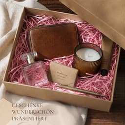 Paasgras, roze, 200 g, naturel als vulmateriaal, cadeau en vulling voor paasmandje, geschikt als geschenkdoos, vulmateriaal — thumbnail 3