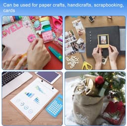 SnelShoppen - 500 Stuks Mini Brads Patroon Tas Clips Rond Hoofd Klemmen voor School Kantoor Papier - Multifunctionele Kleurige Klemmen in 4 Kleuren en — thumbnail 4