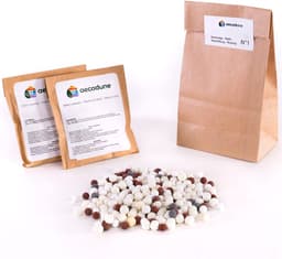 SnelShoppen - Aecodune Navulling Ecologisch Wasmiddel - 240 Wassen - Hypoallergeen Natuurlijke Waspoederparels voor Wasbal - Geurloos en Duurzaam voor — thumbnail 1