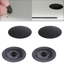 SnelShoppen - Rubber Voetjes voor MacBook Pro A1425 A1398 A1502 - 4 Stuks - Duurzaam, Schokabsorberend en Antislip - Vervangende Onderdelen voor Lapto — thumbnail 3
