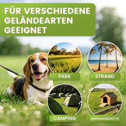 Hond Grondanker - Geschikt voor honden tot 100 kg - Roestvrij staal - 360 graden draaibaar - SnelShoppen — thumbnail 3