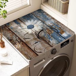 Zachte, antislip wasmachinekussen 60 x 60 cm - Bescherming voor wasmachine en droger, ideaal als hoes en demping — thumbnail 1