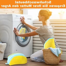 Schoenwaszak voor de wasmachine, multifunctionele bescherming voor schoenen, ideaal voor delicate schoenen en sportieve modellen — thumbnail 4