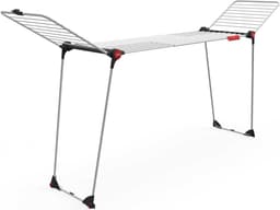 Vileda Infinity Flex Droogrek - Tafel Droogrek - 30 m drooglengte - Telescopisch uittrekbaar centraal plateau - Hoge vleugels — thumbnail 1