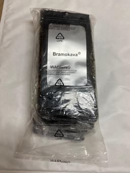 Bramokava 4x Filter geschikt voor Droger Whirlpool Bauknecht Ignis ( met 4 gaatjes) - 481010345281 - 8015250474909 - 481010716911 - Spons Foam Schuim — thumbnail 3