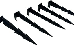 GARDENIX Set van 50 stuks AquaPeg Tuinslanganker grondspike montageanker voor druppelslang, sproeislang, plugvork Voor slang met een diameter van 16mm — thumbnail 1