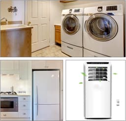 Heavy Duty Adjustable Washing Machine Stand Base - 4/8 Feet | Standard Bracket for Dryer, Washer, Refrigerator — thumbnail 5