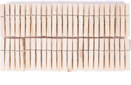 Benson Wasknijpers Hout - Was knijpers - 50 stuks — thumbnail 3