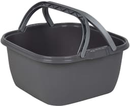 Bo-Camp - Afwasbak Camping - Vierkant - 13 Liter - Grijs — thumbnail 2