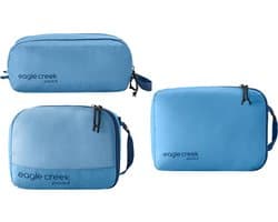 Eagle Creek Pack-It Overnight Set 3-delig - Packsack (blue dawn)
