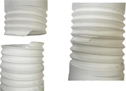Afvoerslang Ø 130 mm voor airconditioning en mobiele airco - 20 meter — thumbnail 4